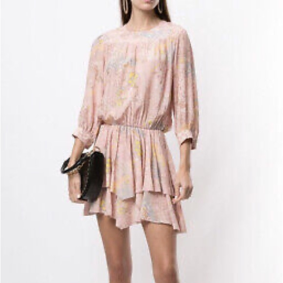 Zadig & Voltaire Rooka Glam Rock Dress - Picture 2 of 11